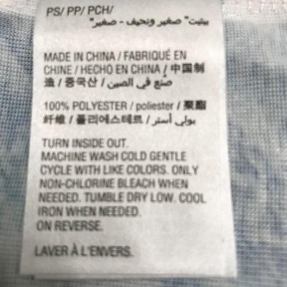 NWT Style & Co. Printed Dolman-Sleeve T-Sh… - Picture 5 of 5